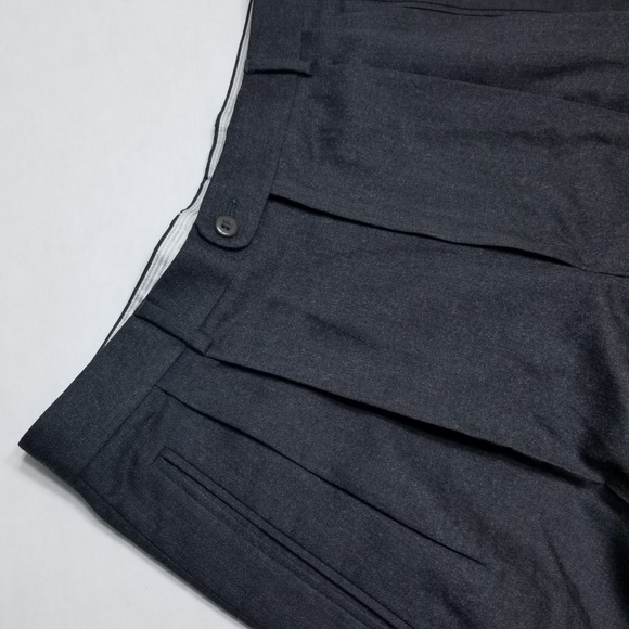 Zanella Dress pants double pleated Charcoal black - Picture 7 of 8